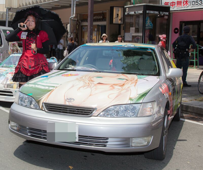 出展予定痛車 痛車をつくってみる のご紹介 豊橋ぽぷかる歩行者天国 ブログ