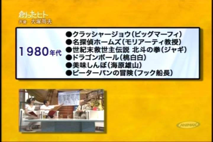 テレビ番組 第13回 創ったヒト 大塚周夫1 前田先生の ひとつずつたのしむ