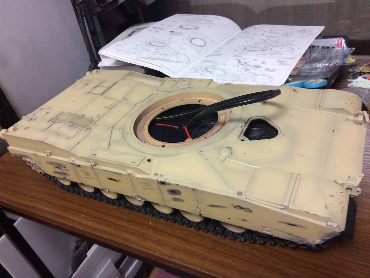1/16RC アメリカ M1A2 エイブラムス戦車 フルオペレーション 1/16RC アメリカ M1A2 エイブラムス戦車 フルオペレーション