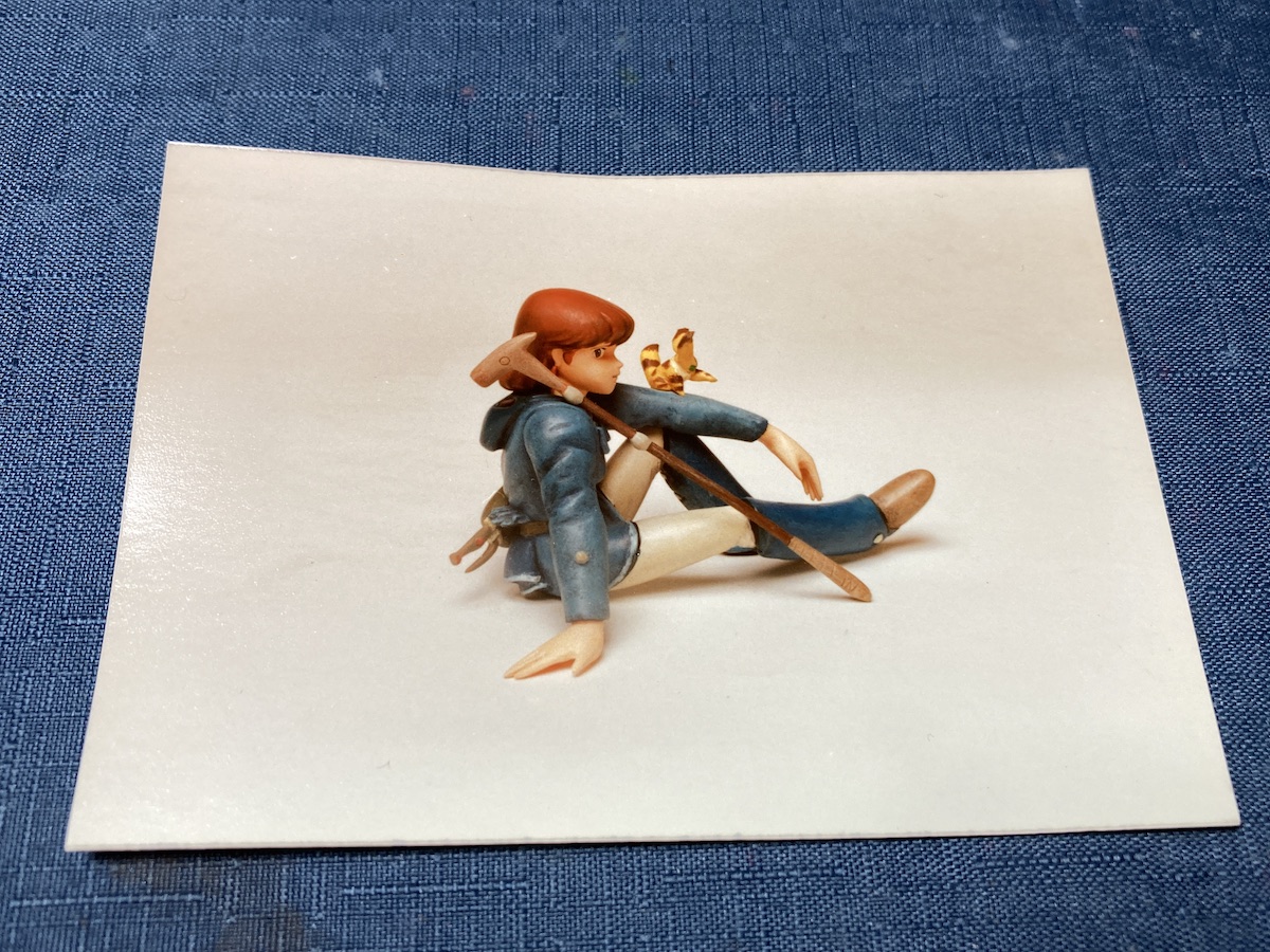●風の谷のナウシカ ガレージキット 1/12 ツクダホビー フィギュア ジブリ ○風の谷のナウシカ ガレージキット 1/12 ツクダホビー