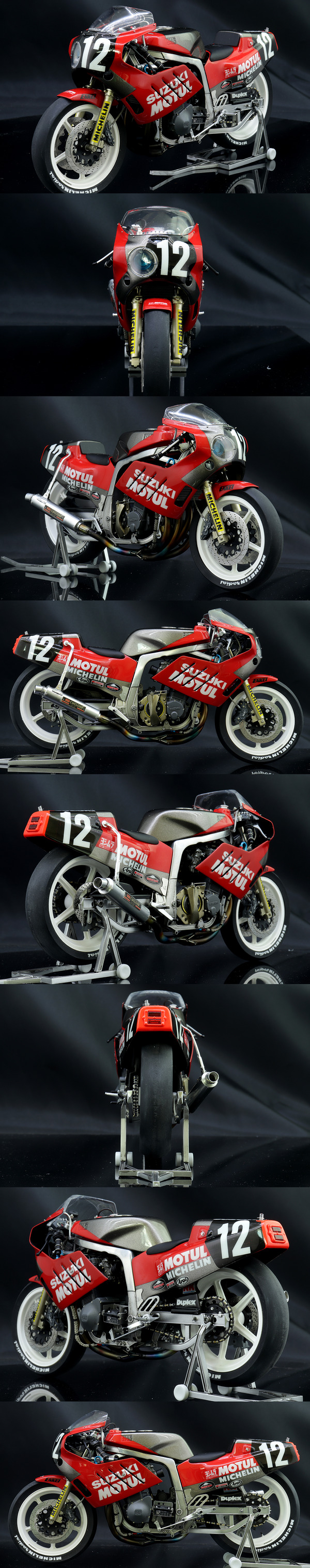 フジミ 1/12 スズキGSX-R750 ヨシムラ1986鈴鹿8耐レース仕様 フジミ 1/12 スズキGSX-R750 ヨシムラ1986鈴鹿8耐レース仕様