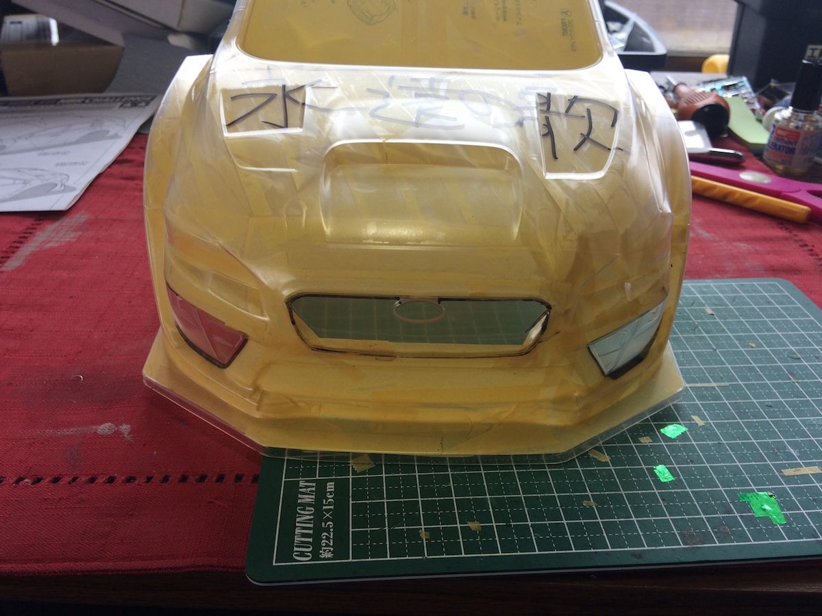 アウトレット タミヤ ラジコン 1 10ボディ スバル WRX STI 軽量 fawe.org