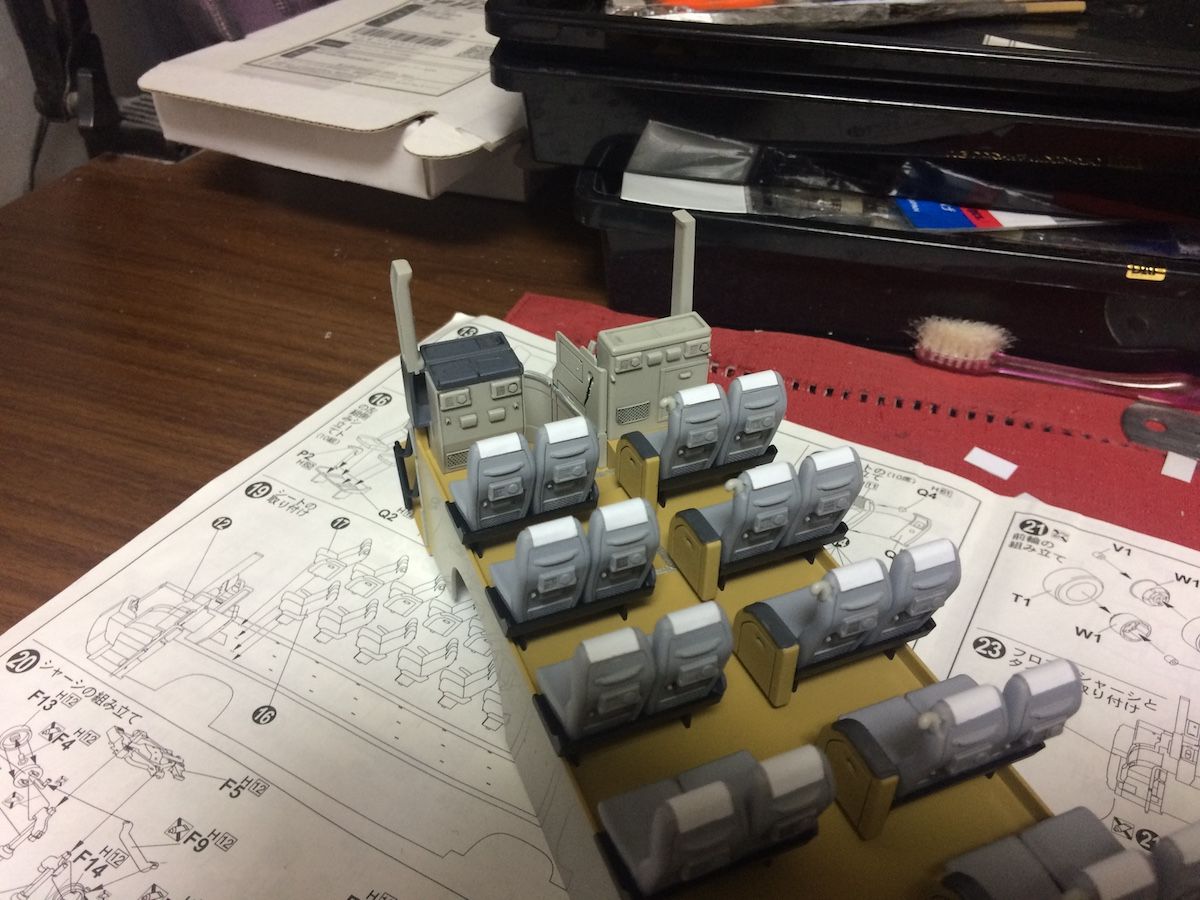 フジミ 1/32 はとバス 60周年記念号 フィギュア付き 株式会社はとバス