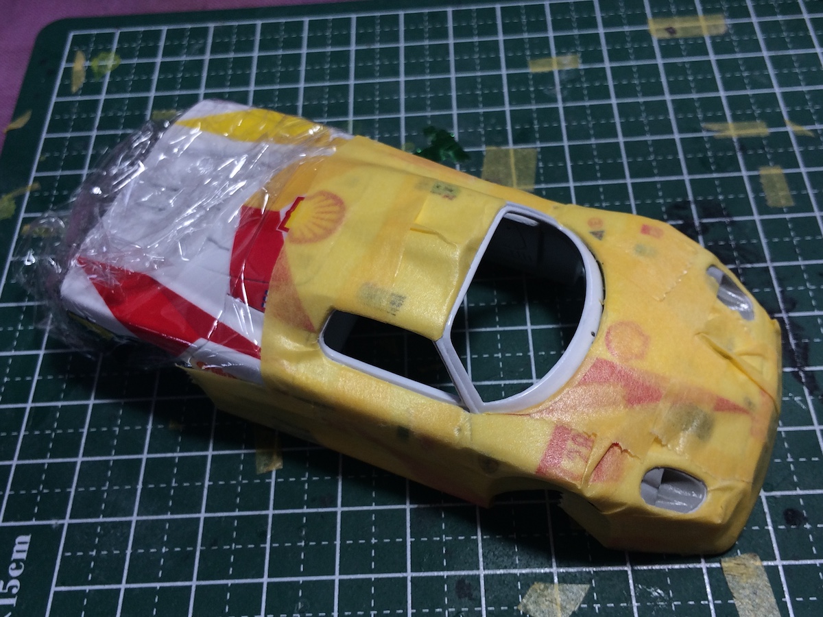 B.B.R 1/43 フェラーリF50 GT BPR TEST1996 : 〜hontepetaの