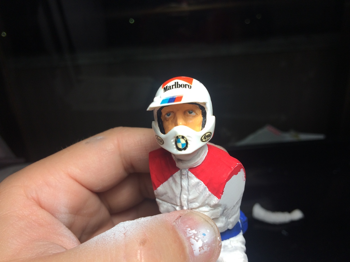 タミヤ 1/12 BMW R80G/S with パリダカライダー : 〜hontepetaの