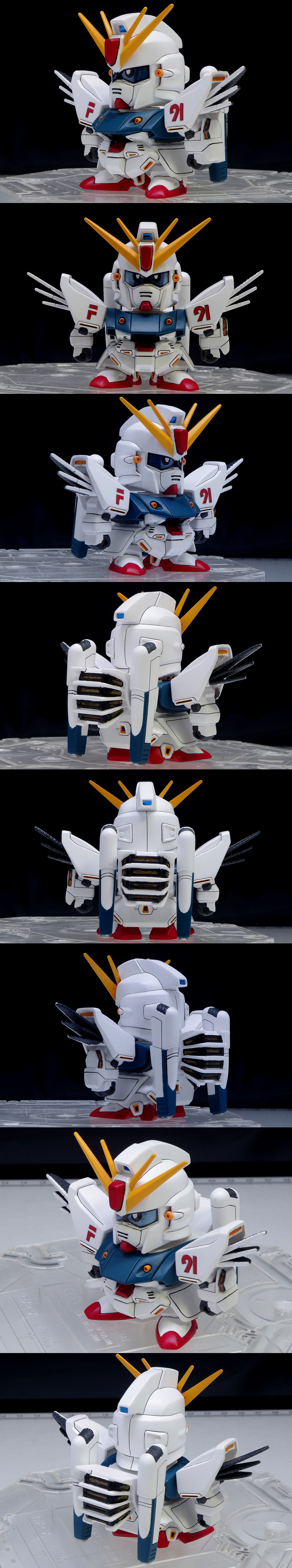 BB戦士 ガンダムF91 チケットスペシャル : 〜hontepetaのお洒落手芸