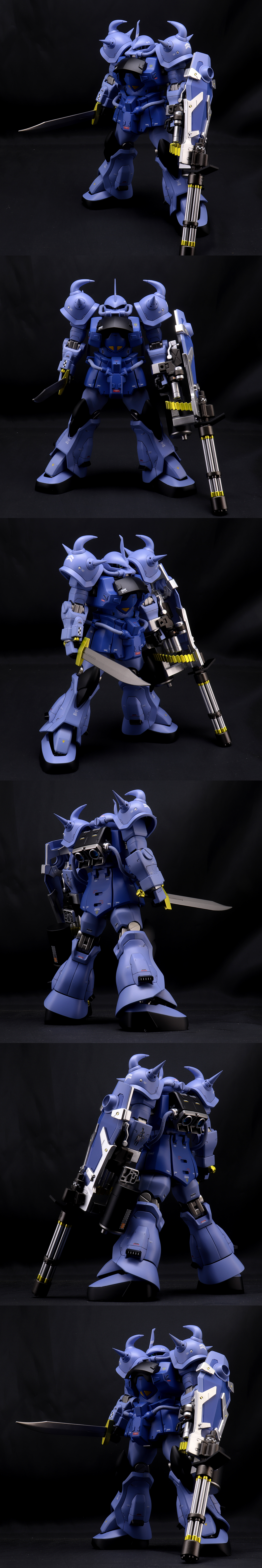 1/100　MGグフカスタム　塗装済み完成品