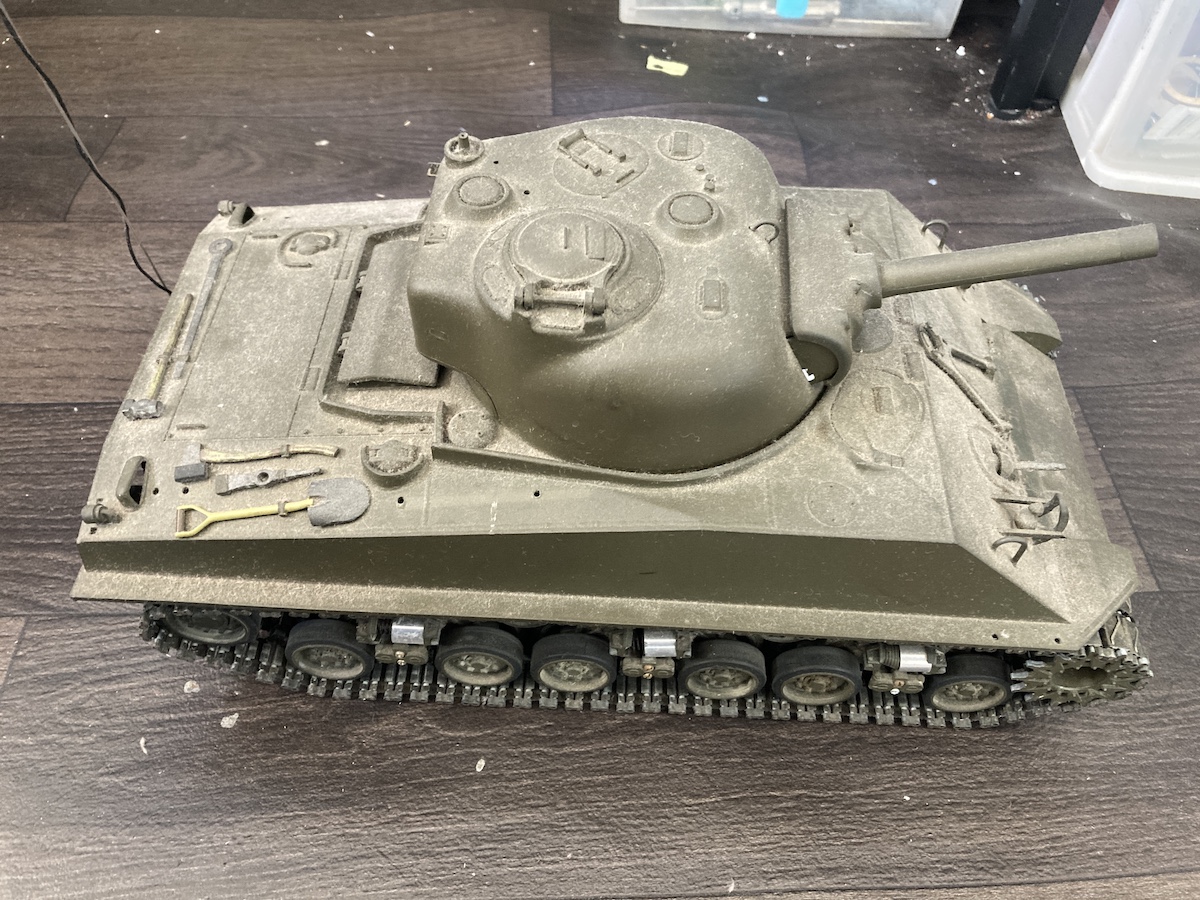 タミヤ 1/16 R/Cタンク キングタイガー（ポルシェ砲塔） : 〜hontepeta