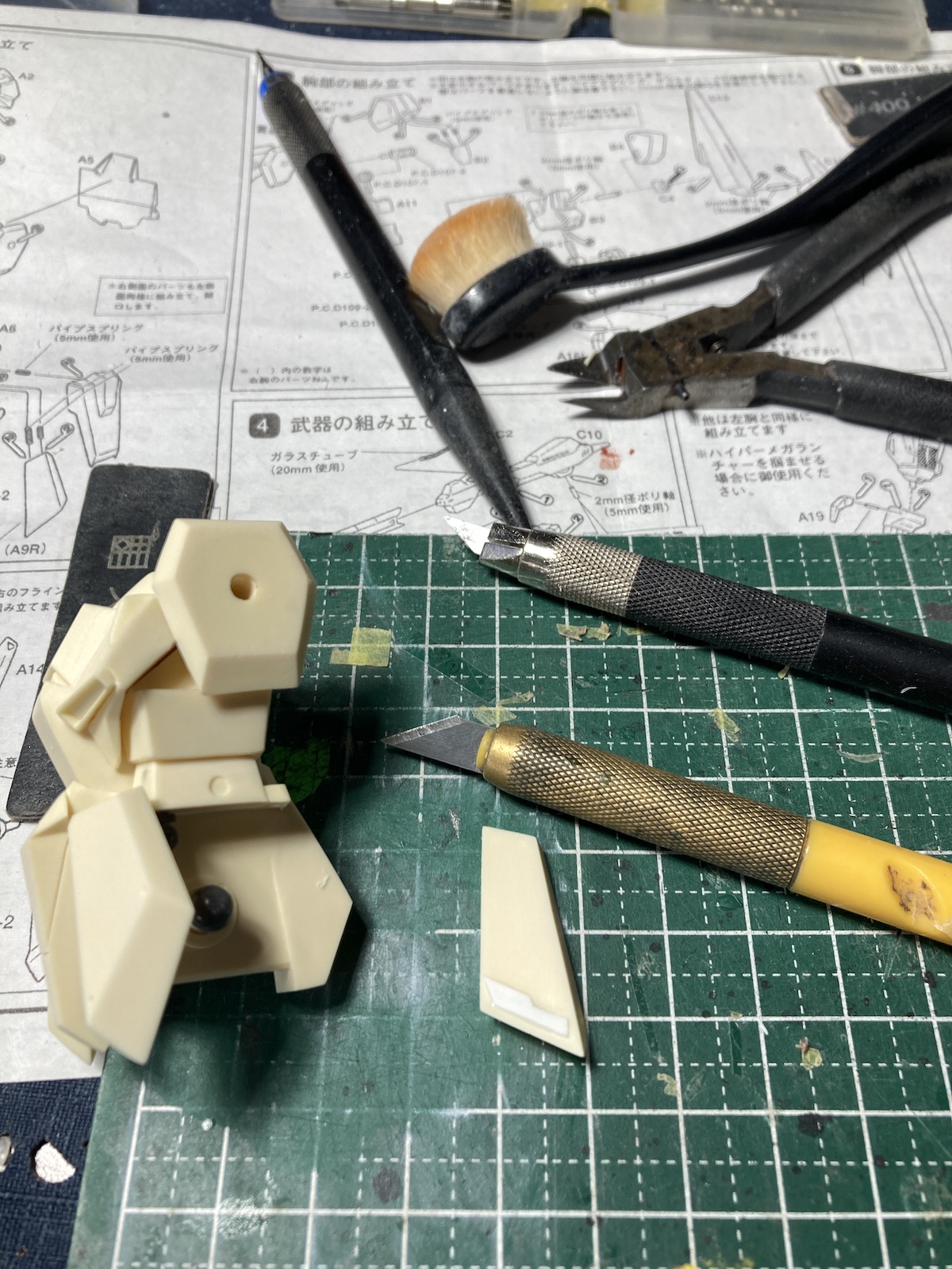 B-CLUB 1/144 ZガンダムGK版・ハイパーメガランチャー B-CLUB 1/144 ZガンダムGK版・ハイパーメガランチャー