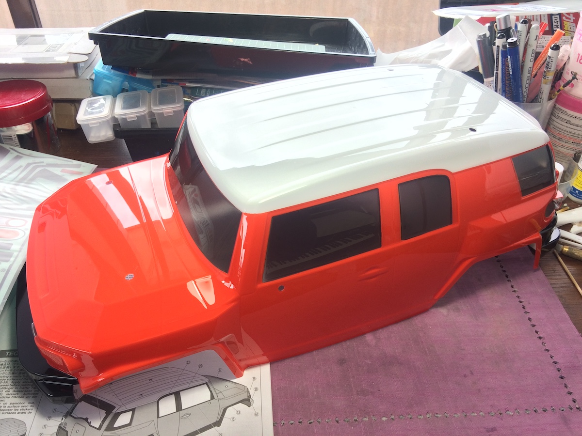 タミヤ 1/10 R/Cカー トヨタ FJクルーザー CC-01 : 〜hontepeta タミヤ 1/10 R/Cカー トヨタ FJクルーザー CC-01 : 〜hontepeta
