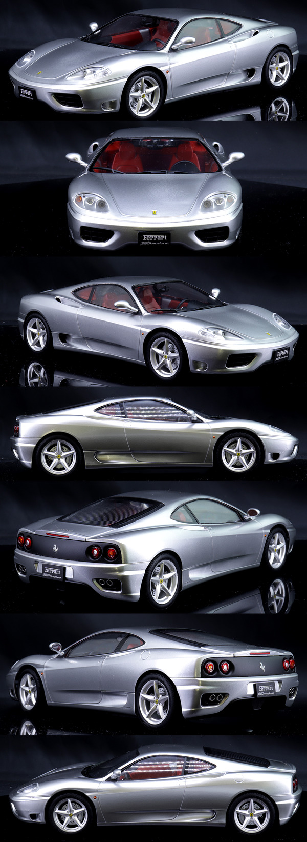 タミヤ 1/24 フェラーリ360モデナ : 〜hontepetaのお洒落手芸〜りーりあん