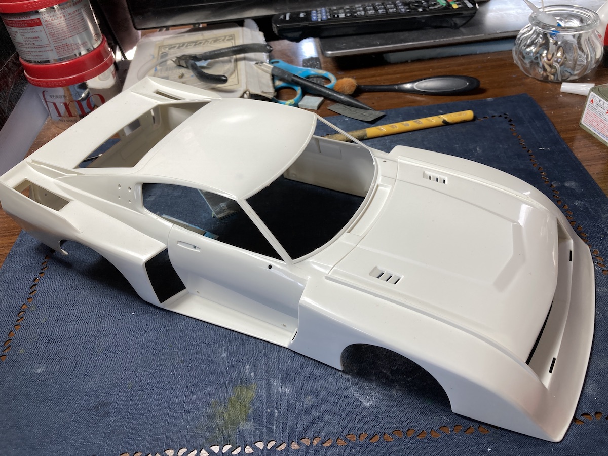 タミヤ 1/12 R/Cカーボディ セリカLBターボGr.5 : 〜hontepetaの タミヤ 1/12 R/Cカーボディ セリカLBターボGr.5 : 〜hontepetaの