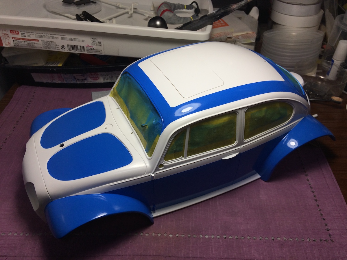 タミヤ 1/10 R/Cボディ ワーゲンオフローダー : 〜hontepetaのお洒落