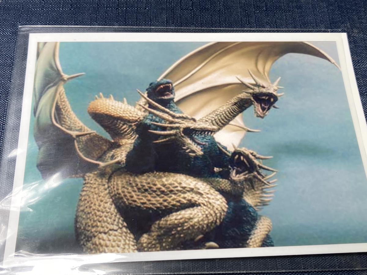 酒井ゆうじ工房 1/500 ゴジラvsキングギドラ : 〜hontepetaのお洒落