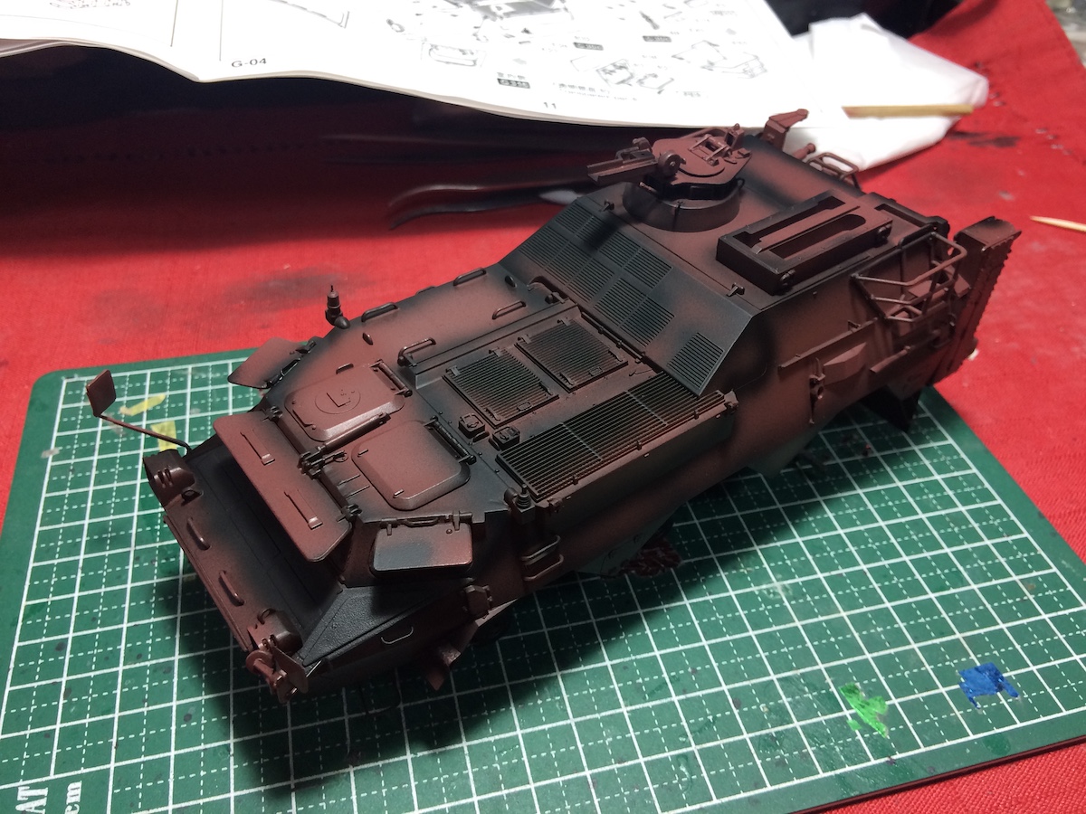 ピットロード 1/35 陸上自衛隊 化学防護車 : 〜hontepetaの
