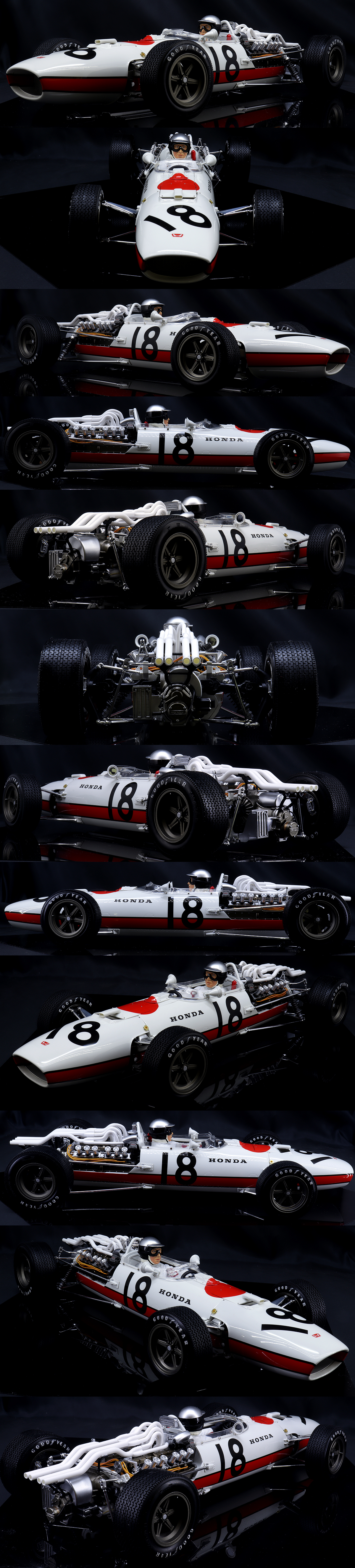 タミヤ 1/12 ホンダRA273 純正エッチングパーツ & ステンシル