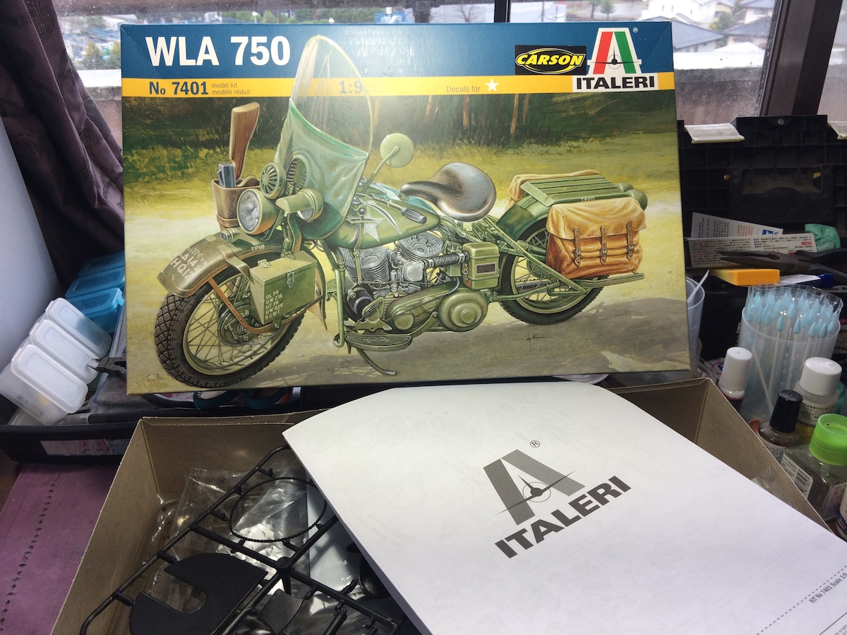 イタレリ 1/9 WLA750 : 〜hontepetaのお洒落手芸〜りーりあん