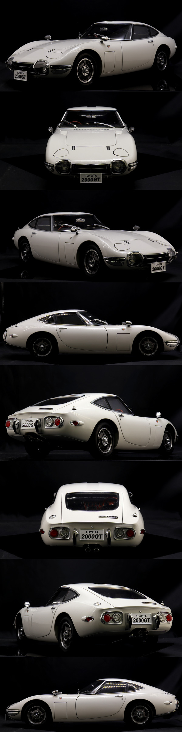 デアゴスティーニ 週間「トヨタ2000GTを組み立てる デアゴスティーニ 週間「トヨタ2000GTを組み立てる