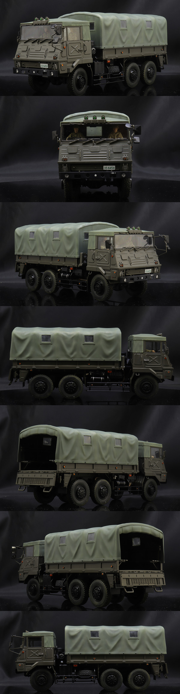 アオシマ 1/35 陸上自衛隊73式大型トラック ISUZU SKW-464