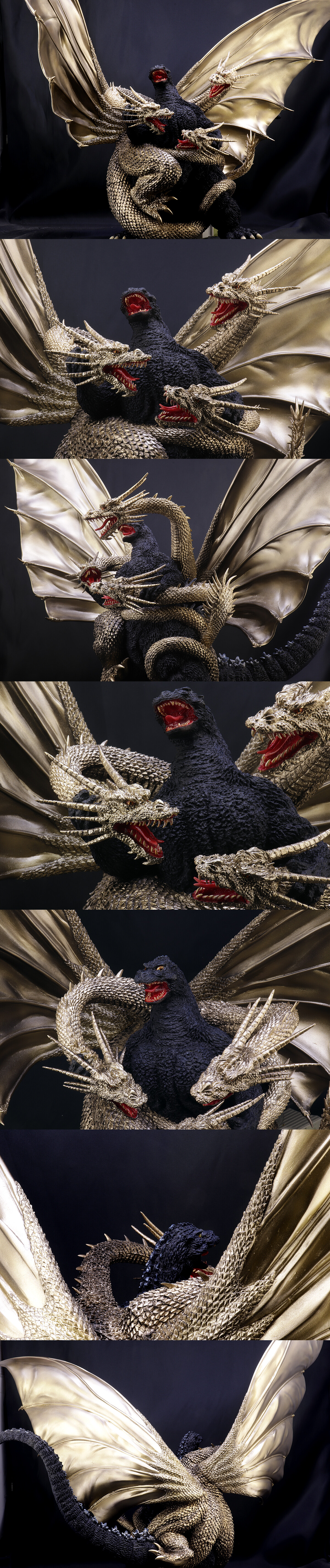 酒井ゆうじ工房 1/500 ゴジラvsキングギドラ : 〜hontepetaのお洒落