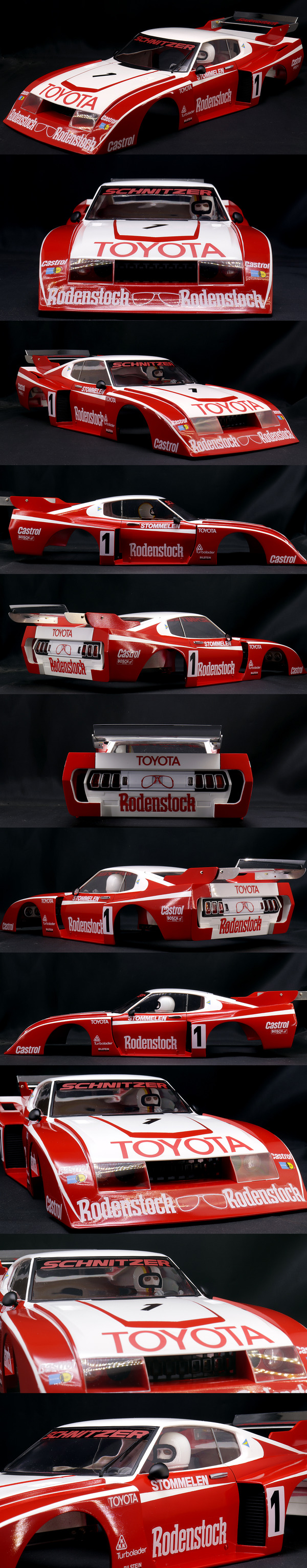 タミヤ 1/12 R/Cカーボディ セリカLBターボGr.5 : 〜hontepetaの タミヤ 1/12 R/Cカーボディ セリカLBターボGr.5 : 〜hontepetaの