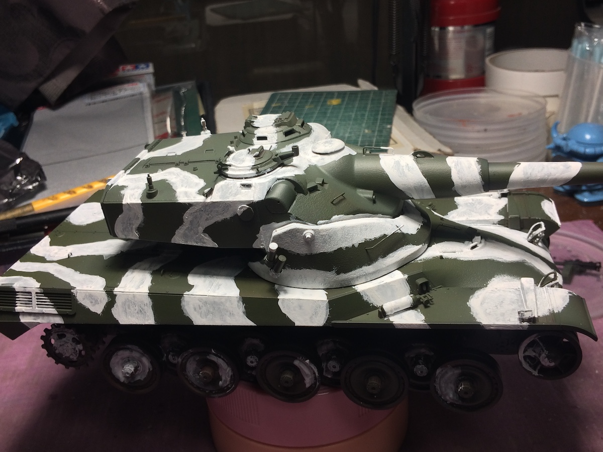 アミュージングホビー 1/35 フランス重戦車 AMX-50(B