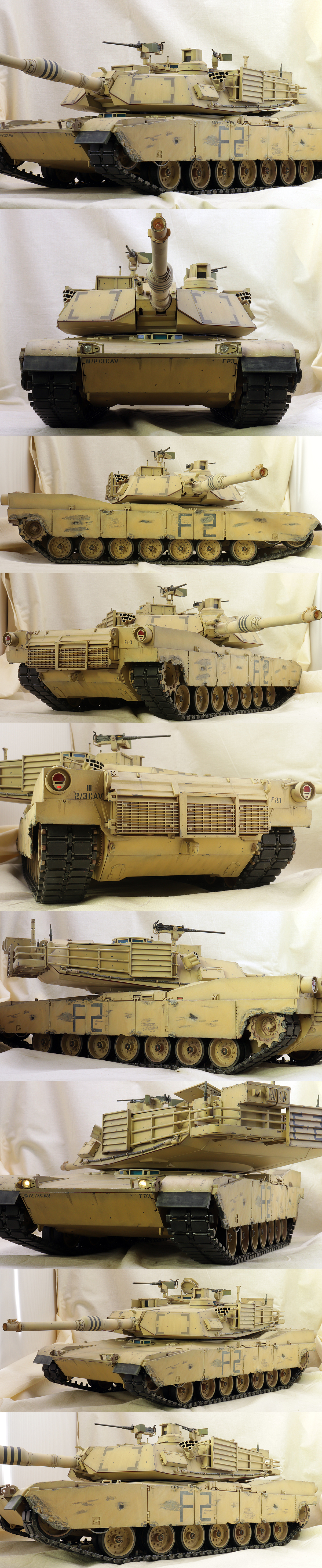 1/16RC アメリカ M1A2 エイブラムス戦車 フルオペレーション 1/16RC アメリカ M1A2 エイブラムス戦車 フルオペレーション