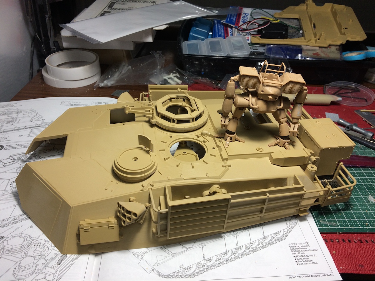 1/16RC アメリカ M1A2 エイブラムス戦車 フルオペレーション 1/16RC アメリカ M1A2 エイブラムス戦車 フルオペレーション