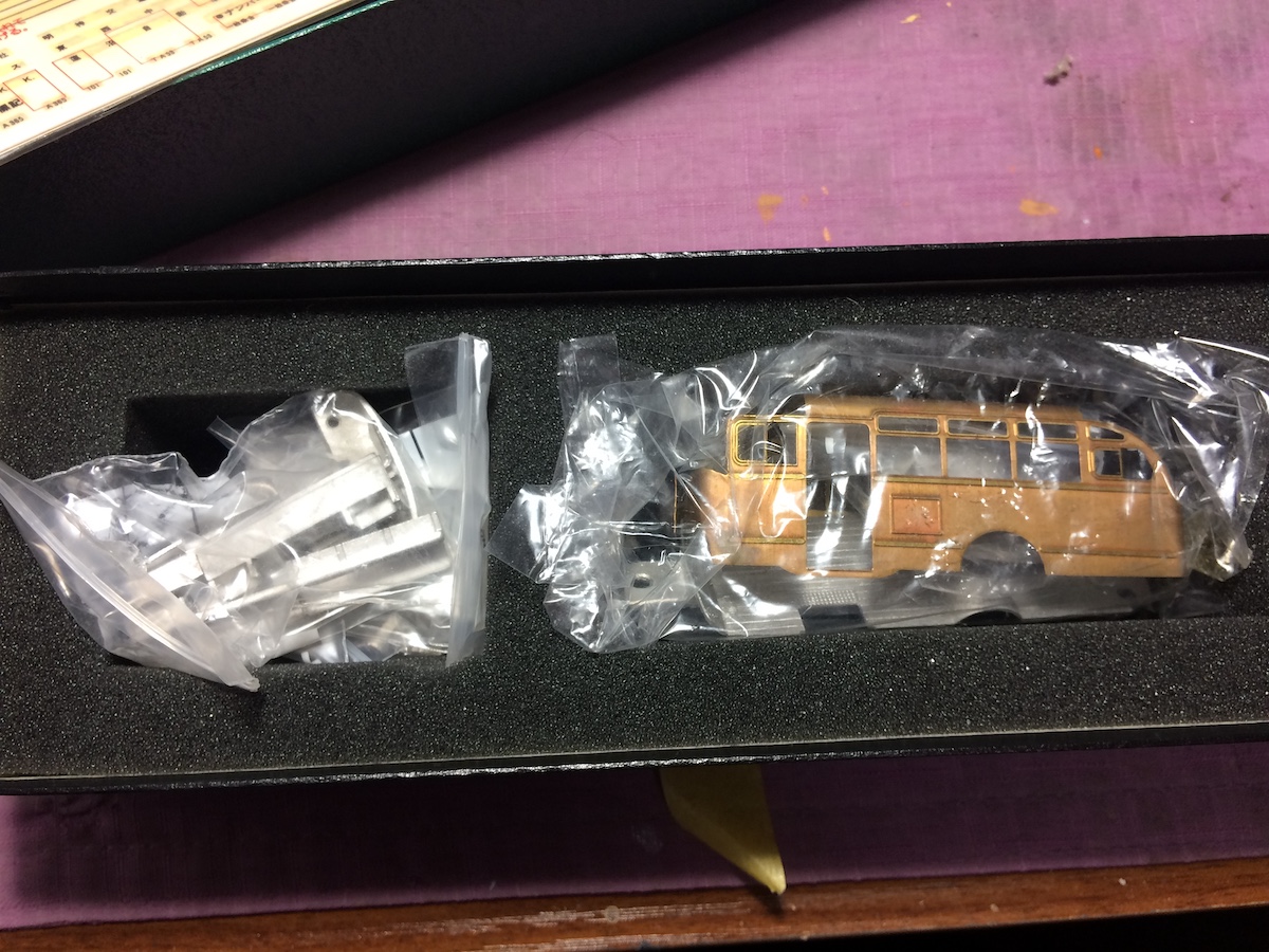 エコーモデル 1/80 いすゞBX41 ボンネットバス : 〜hontepetaの エコーモデル 1/80 いすゞBX41 ボンネットバス : 〜hontepetaの