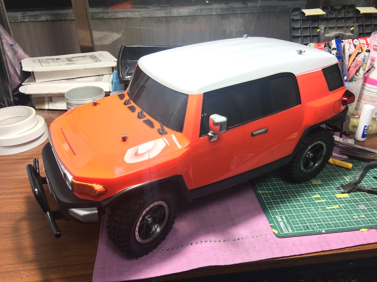 タミヤ 1/10 R/Cカー トヨタ FJクルーザー CC-01 : 〜hontepeta タミヤ 1/10 R/Cカー トヨタ FJクルーザー CC-01 : 〜hontepeta