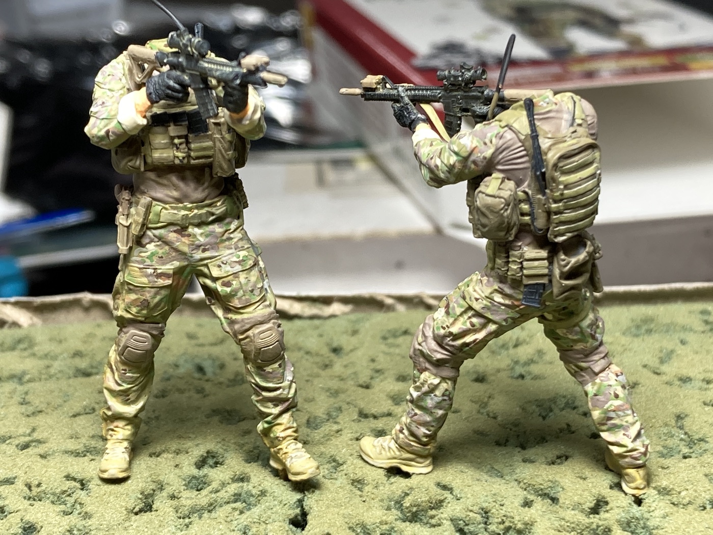LIVE RESIN 1/35 US Special Forces/MARSOC modern soldier LRM