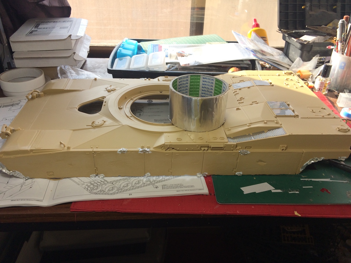 1/16RC アメリカ M1A2 エイブラムス戦車 フルオペレーション 1/16RC アメリカ M1A2 エイブラムス戦車 フルオペレーション