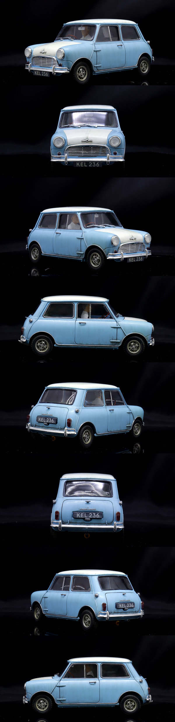 タミヤ 1/24 モーリス・ミニクーパー1275S Mk.1 : 〜hontepetaのお洒落 タミヤ 1/24 モーリス・ミニクーパー1275S Mk.1 : 〜hontepetaのお洒落