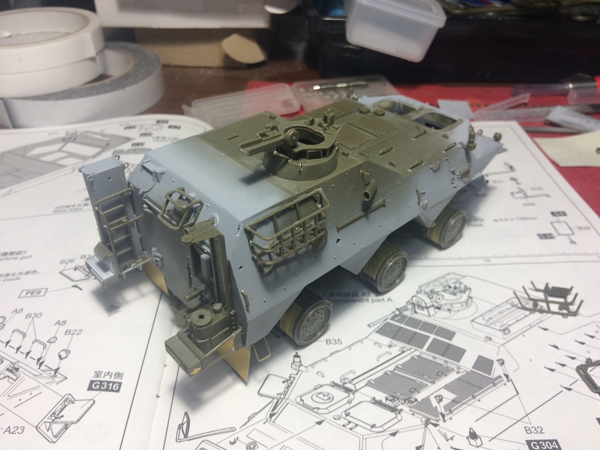 ピットロード 1/35 陸上自衛隊 化学防護車 : 〜hontepetaの