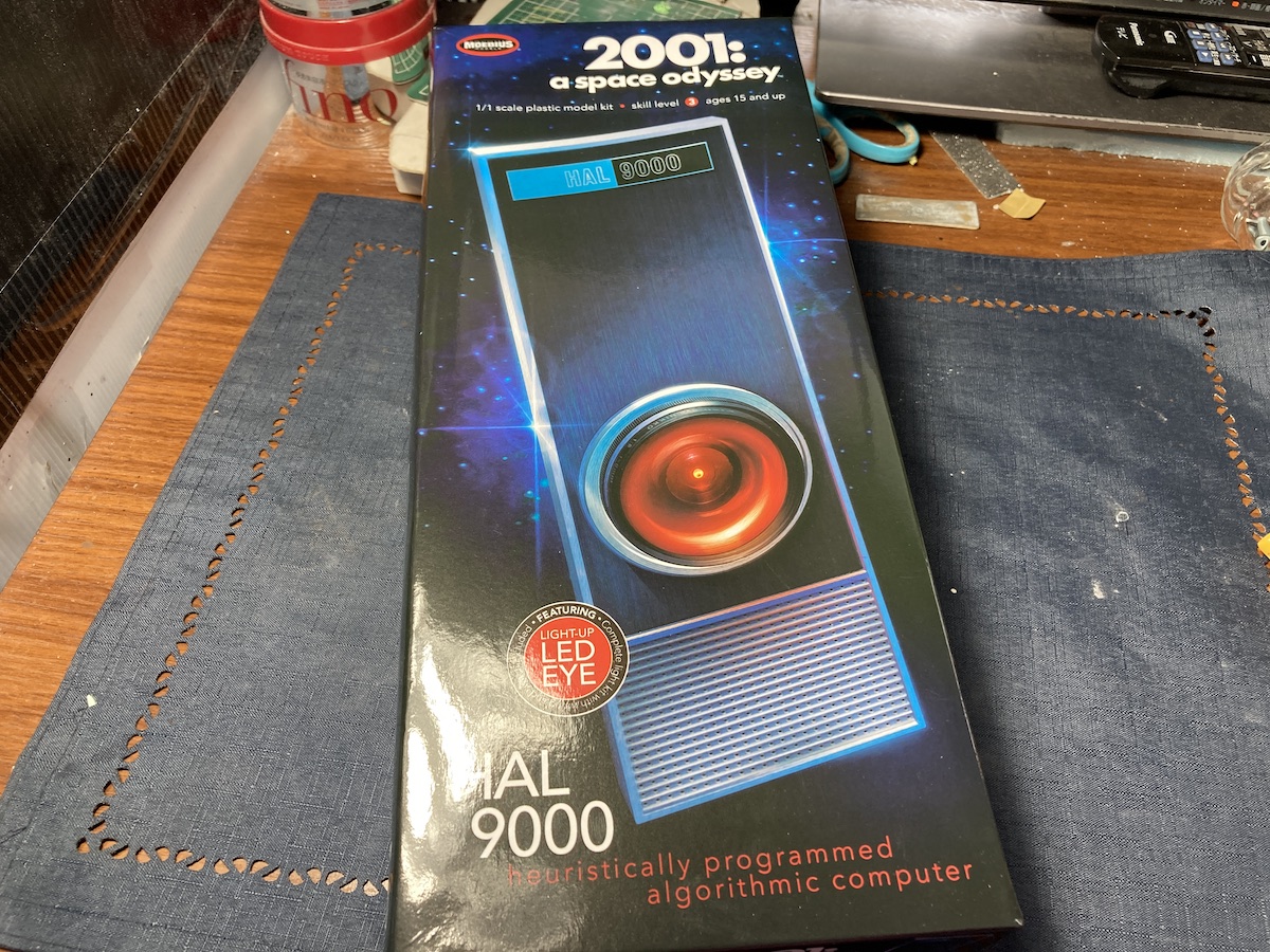 メビウスモデル 2001年宇宙の旅 HAL9000 : 〜hontepetaのお洒落