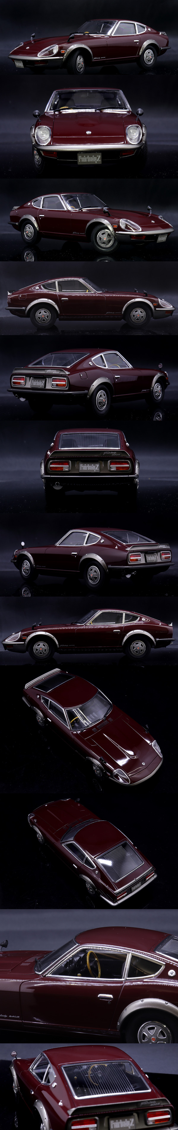 タミヤ 1/24 NISSANフェアレディ240ZG : 〜hontepetaのお洒落 タミヤ 1/24 NISSANフェアレディ240ZG : 〜hontepetaのお洒落