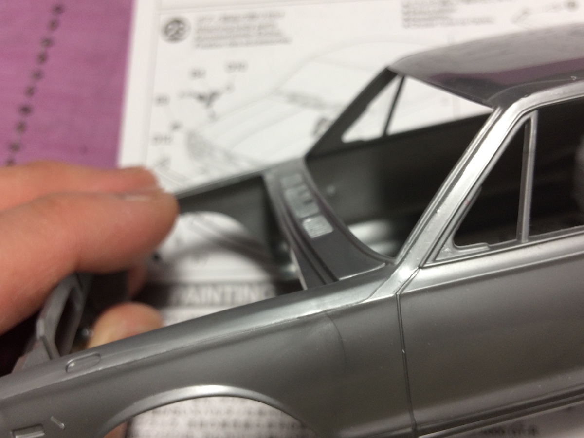 タミヤ 1/24 日産スカイライン2000GT-R ストリートカスタム タミヤ 1/24 日産スカイライン2000GT-R ストリートカスタム