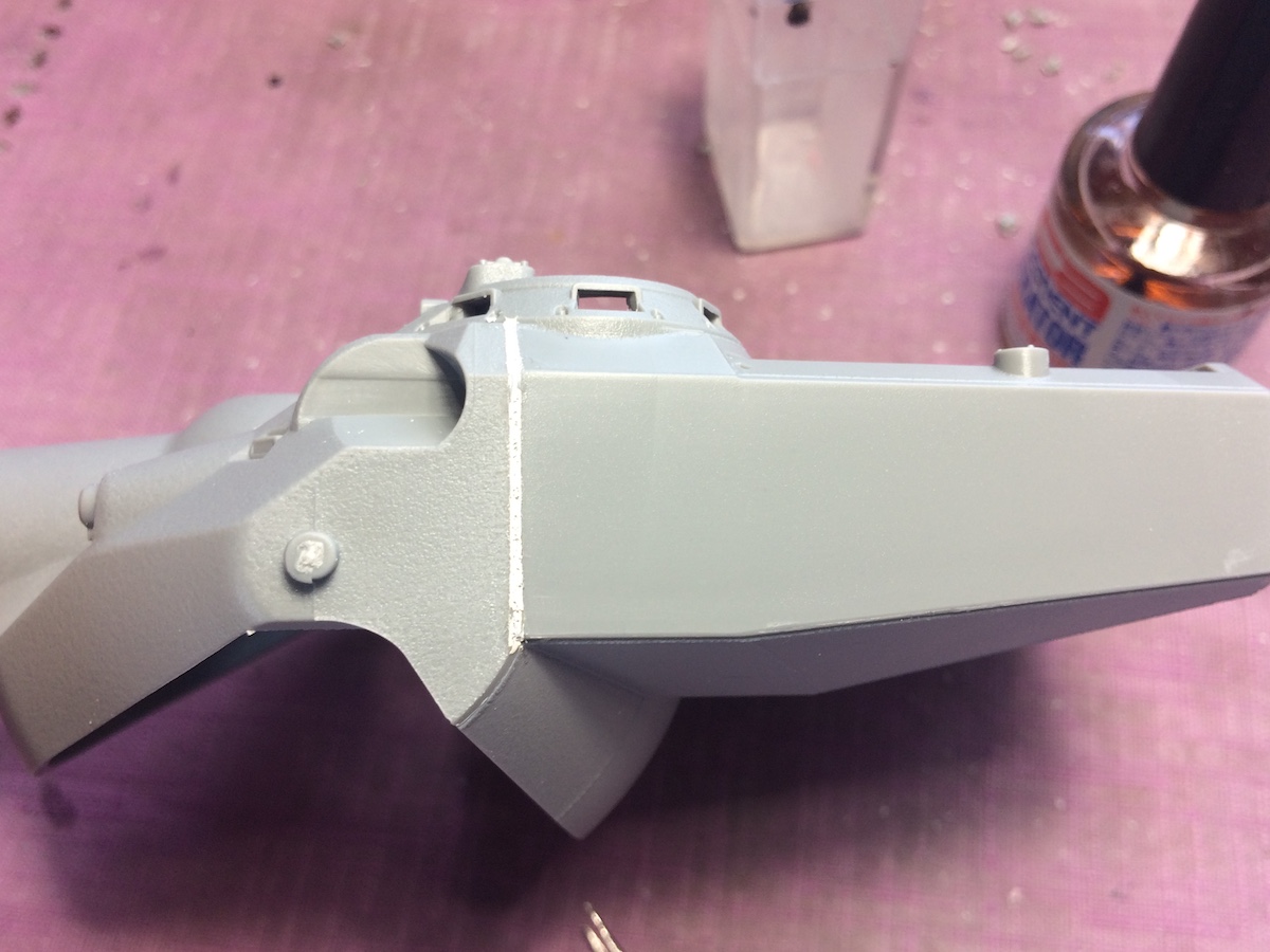 アミュージングホビー 1/35 フランス重戦車 AMX-50(B