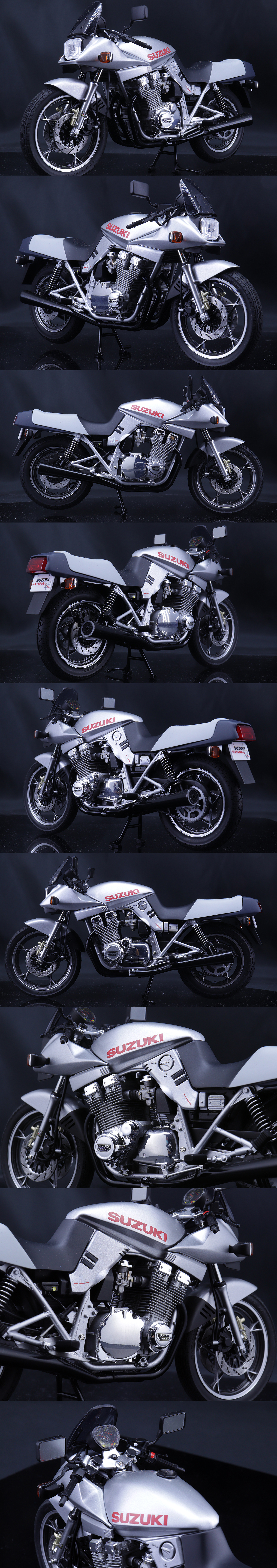 タミヤ 1/12 スズキ GSX1100Sカタナ&カタナカスタムチューン タミヤ 1/12 スズキ GSX1100Sカタナ&カタナカスタムチューン