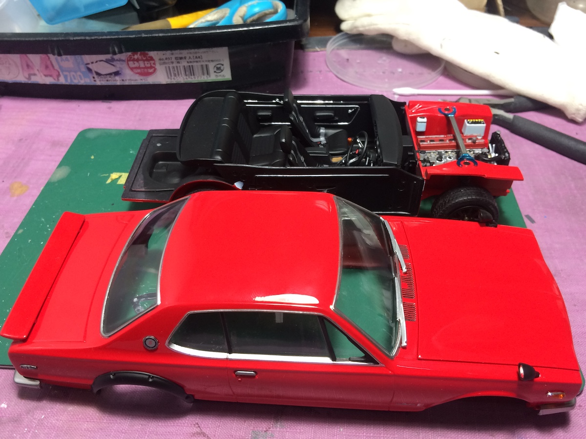 タミヤ 1/24 日産スカイライン2000GT-R ストリートカスタム タミヤ 1/24 日産スカイライン2000GT-R ストリートカスタム