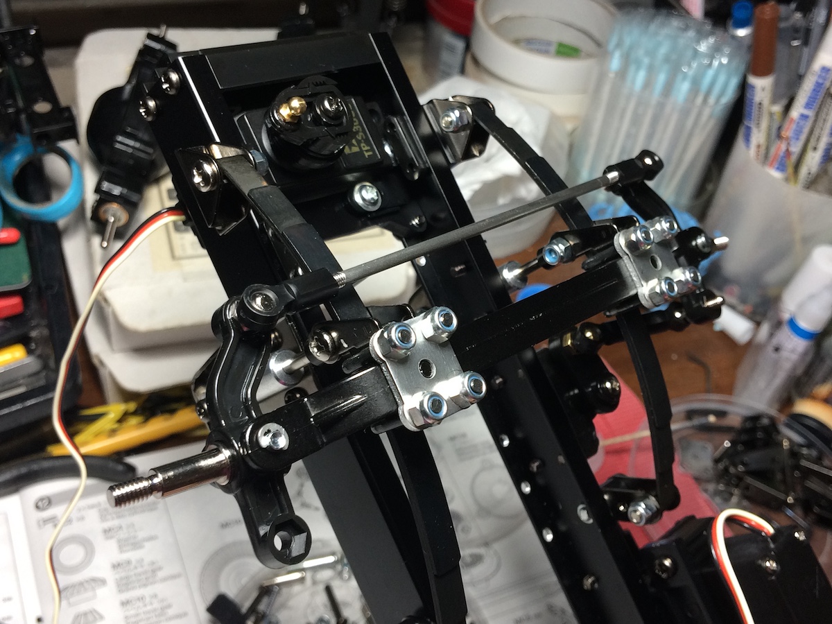 タミヤ 1/14 電動R/Cトラック メルセデツ・ベンツ アロクス3363