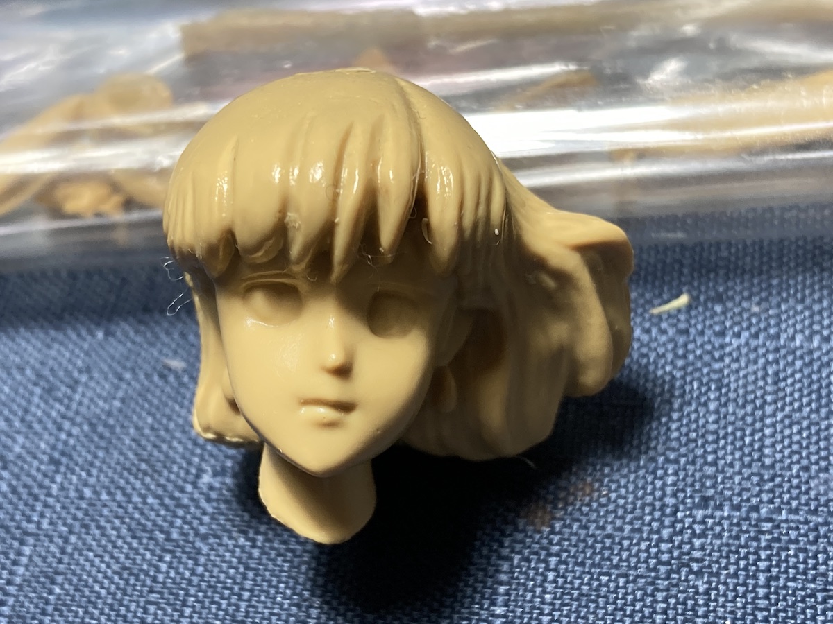 ●風の谷のナウシカ ガレージキット 1/12 ツクダホビー フィギュア ジブリ ○風の谷のナウシカ ガレージキット 1/12 ツクダホビー