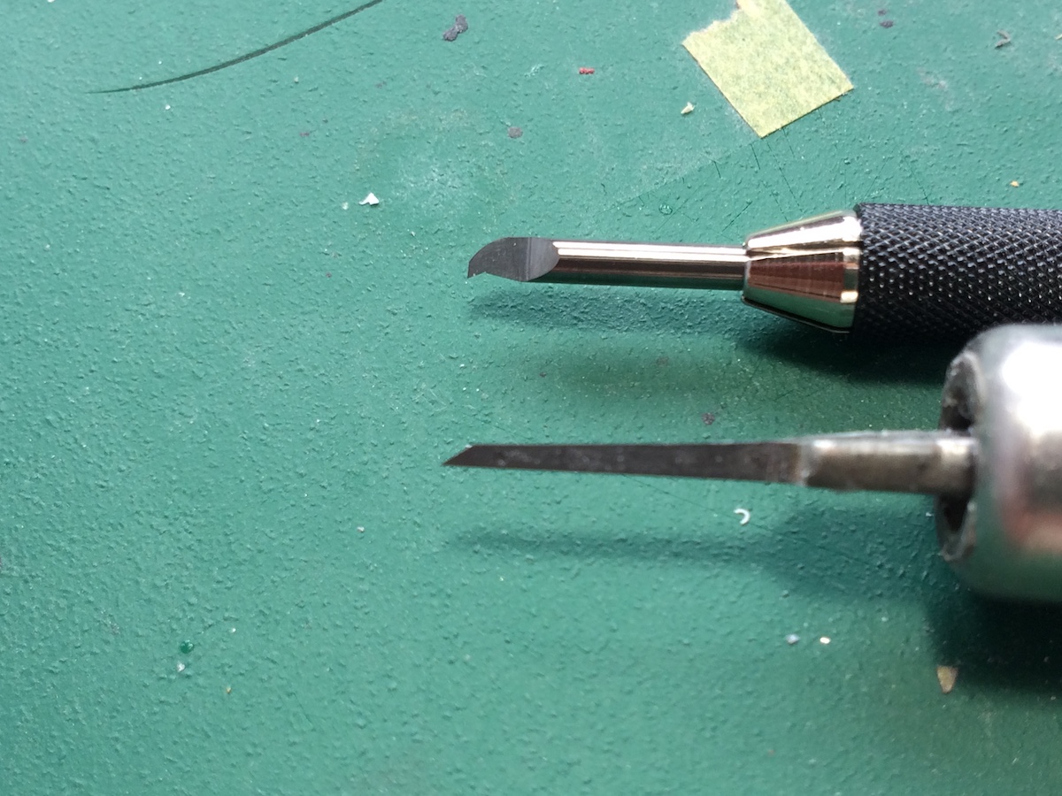 道具の紹介:タミヤ スジ彫り超硬ブレード : 〜hontepetaの 道具の紹介:タミヤ スジ彫り超硬ブレード : 〜hontepetaの