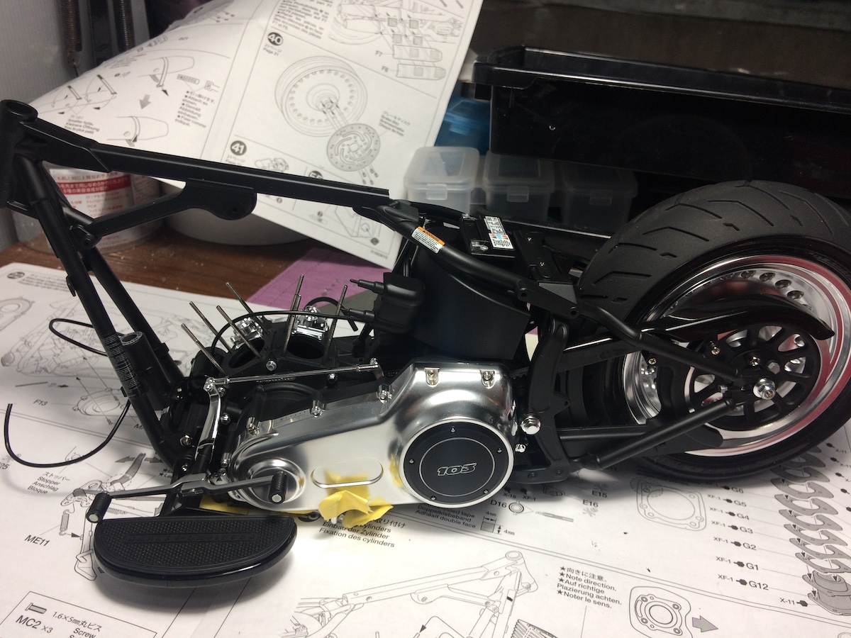 TAMIYA (タミヤ) プラモデル ディティールアップパーツセット付