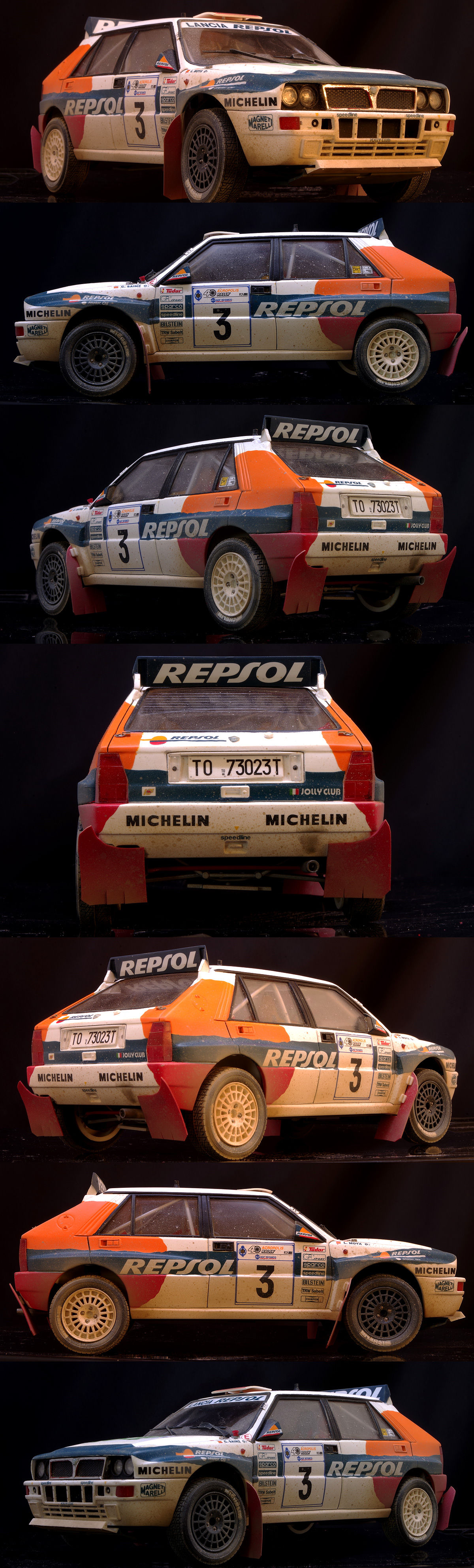 ハセガワ レプソル・ランチア・スーパーデルタ : 〜hontepetaのお洒落