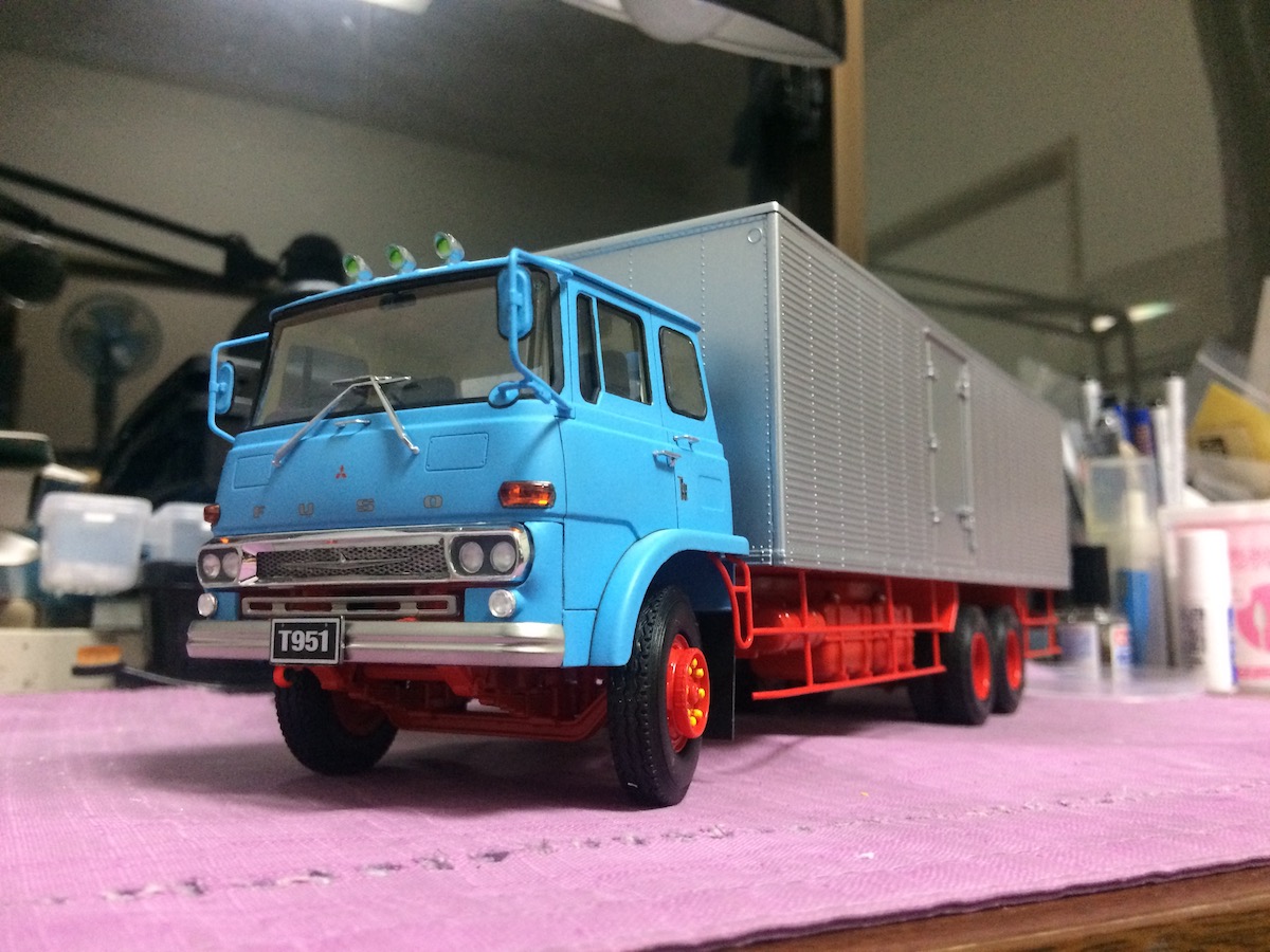 t951n ヘビーフレイト 未開封 特価 三菱 ふそう T951N アオシマ 1/32 未開封 アオシマ 1/32