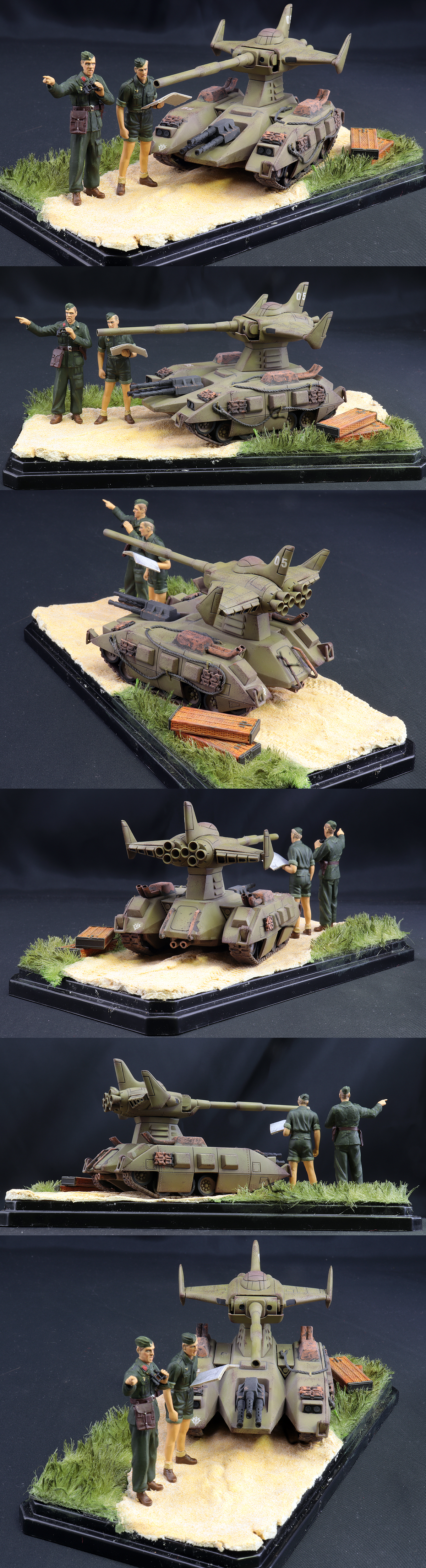 バンダイ 1/144 マゼラアタック : 〜hontepetaのお洒落手芸〜りーりあん
