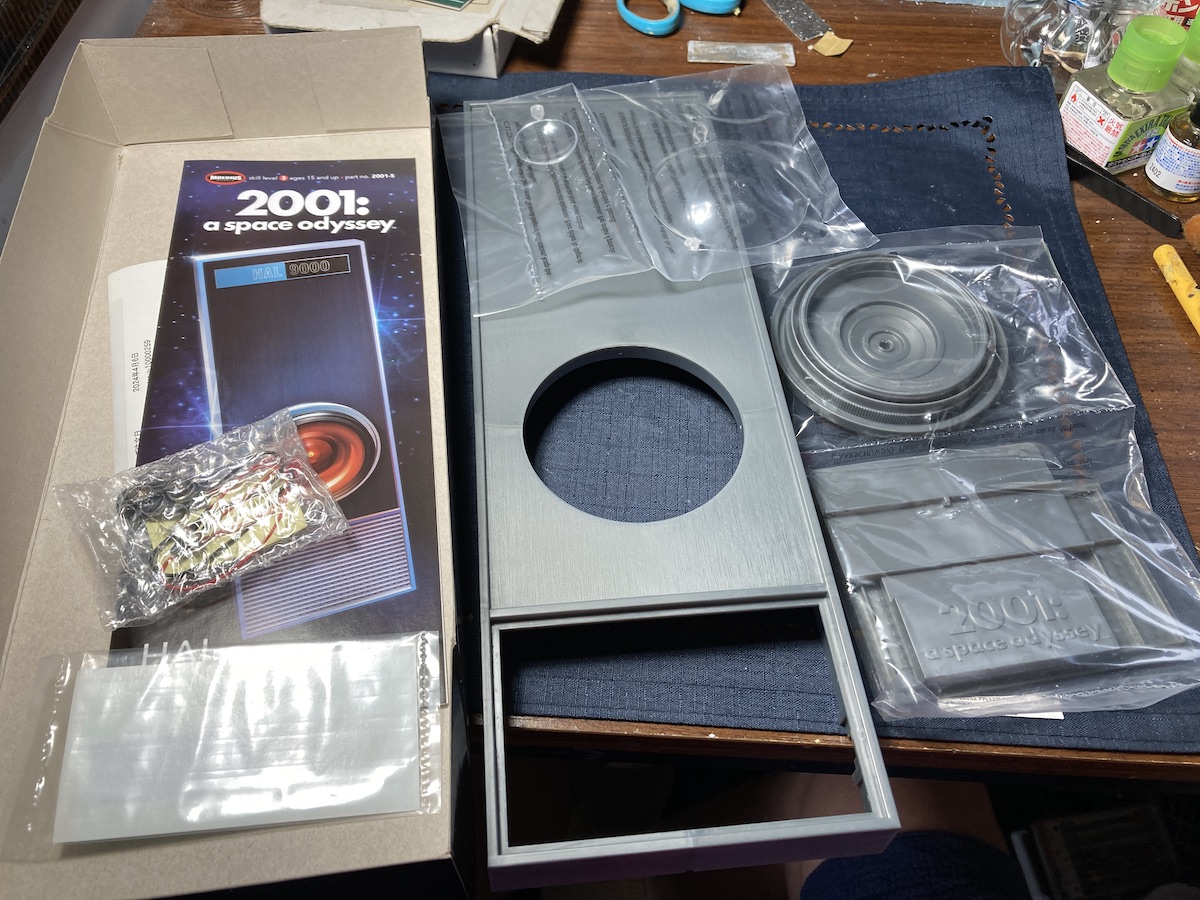 メビウスモデル 2001年宇宙の旅 HAL9000 : 〜hontepetaのお洒落手芸 