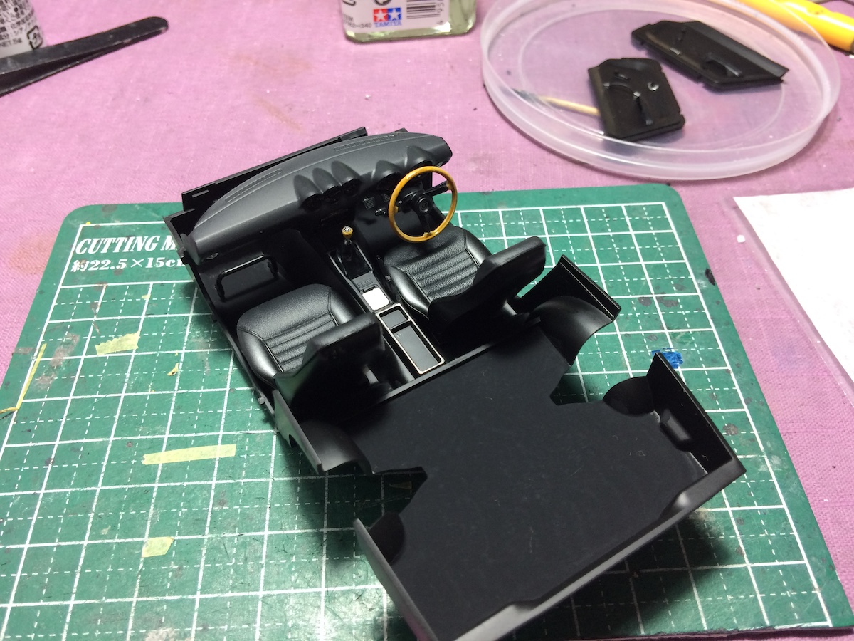 タミヤ 1/24 NISSANフェアレディ240ZG : 〜hontepetaのお洒落