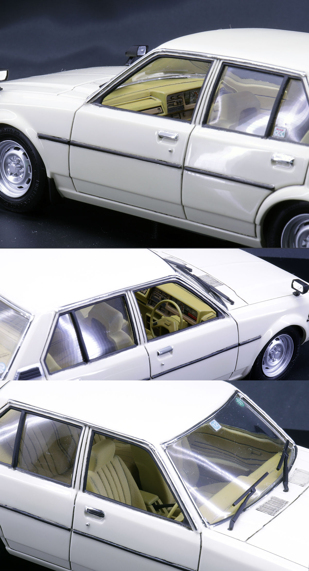 アオシマ 1/24 E70カローラDX`79 : 〜hontepetaのお洒落手芸 アオシマ 1/24 E70カローラDX`79 : 〜hontepetaのお洒落手芸